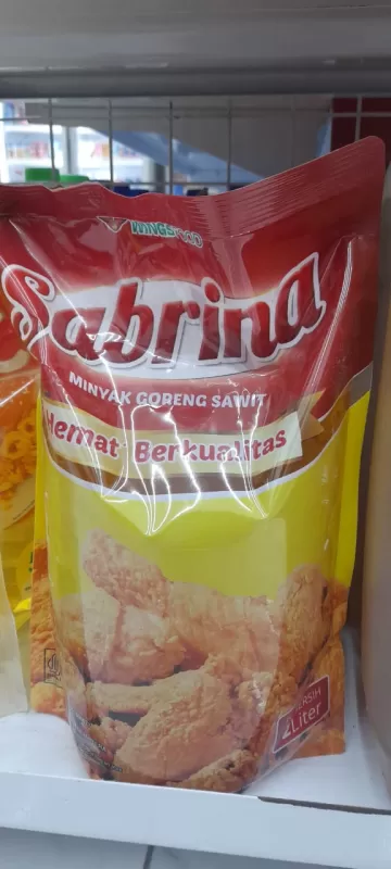 Minyak Sabrina 2 Liter